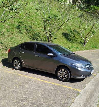 HONDA CITY 1.5 EX 16V FLEX 4P AUTOMÁTICO HONDA CITY 1.5 EX 16V FLEX 4P AUTOMÁTICO